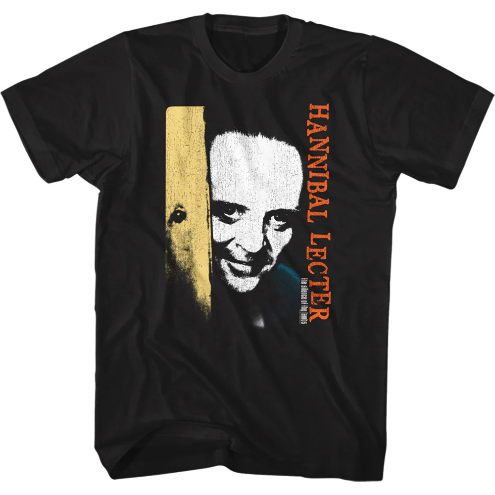 Hannibal Lecter Photo Silent Of The Lambs Tshirt
